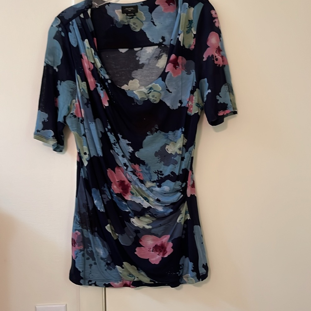 Floral Print Women's Top